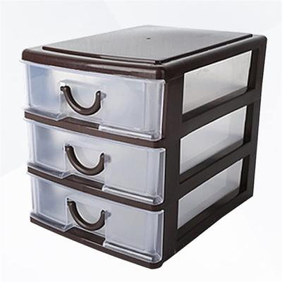 A25F-Multifunctional Drawer Storage Box Desktop Organizer Jewelry Holder Drawer Storage Box
