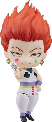 Nendoroid HUNTER x HUNTER Hisoka plastik boyalı hareketli figür ölçeksiz