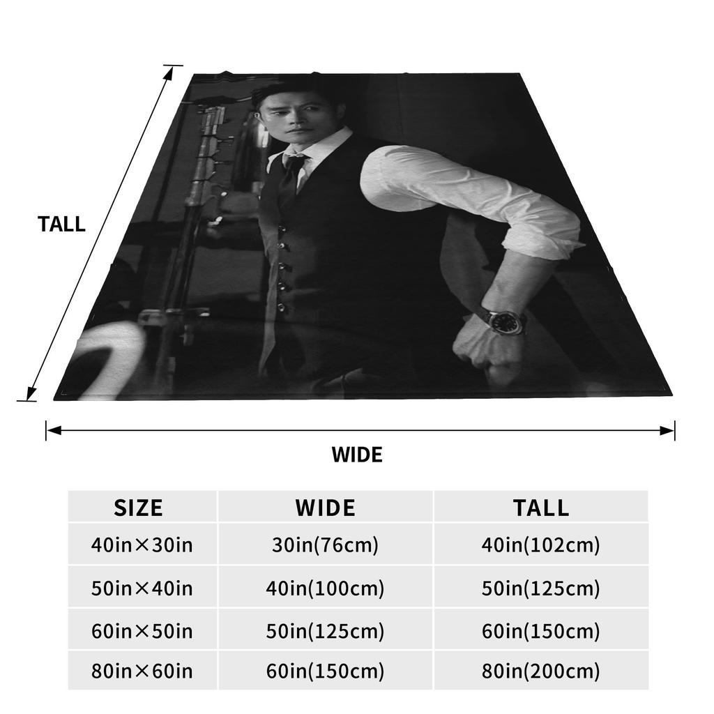 Lee Byung hun actor Merch Blankets Ultra-Soft Flannel Throw Blanket Relax Bedding Throws