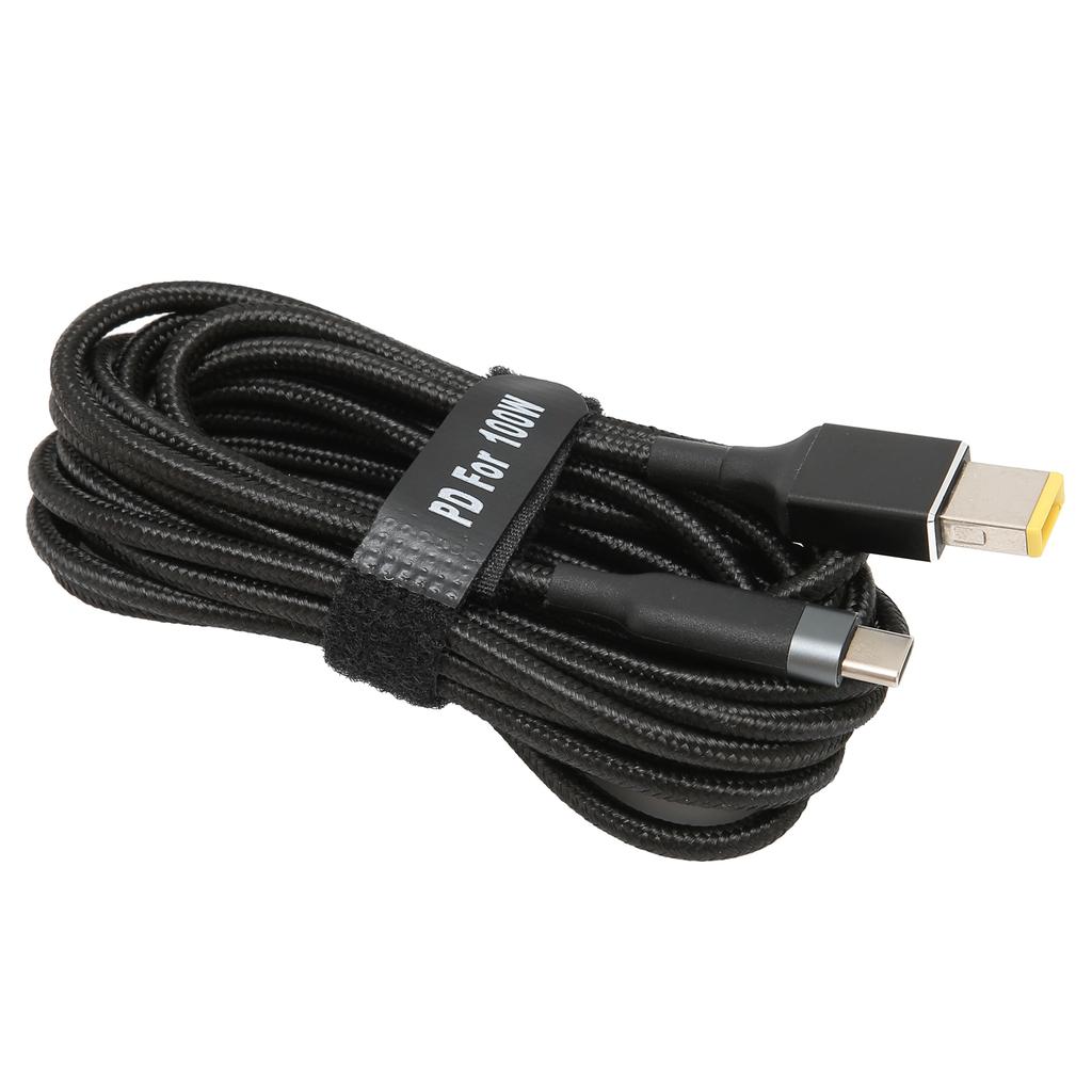 JORINDO PD Charger Cable USB C To Long SlimTip Power Charging Cord for ThinkPad