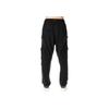 Y-3 Solid Color Mid Waist Cargo Pocket Straight Leg Casual Pants Men pants Black H63080