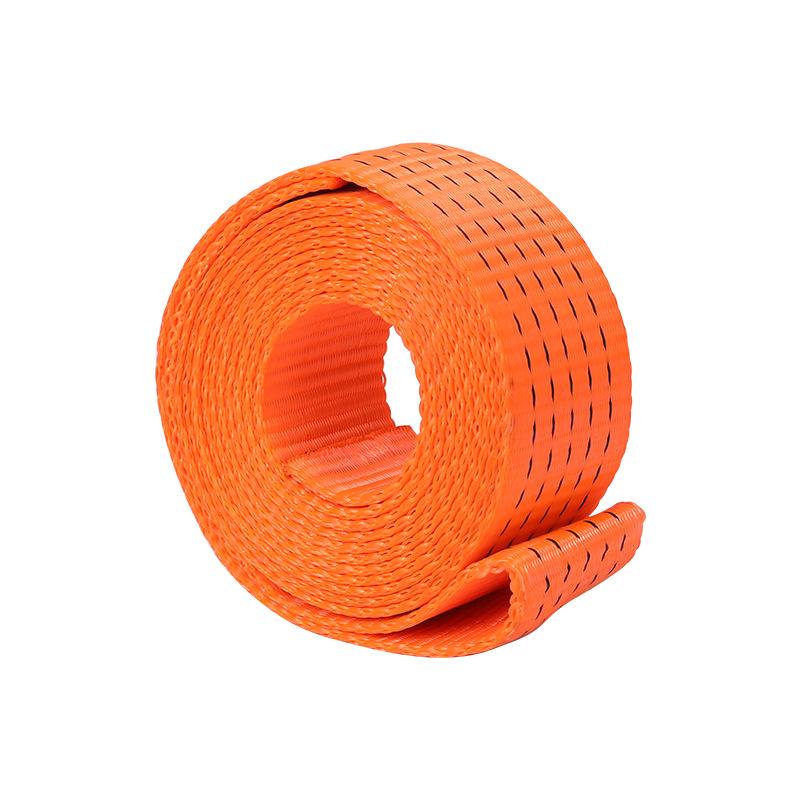 Heavy-Duty Double Hook Polyester Ratchet Cargo Tie-Down Strap