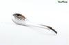 Molecular Gastronomy Caviar Tools Set: Artistic Plate Tools, Caviar Spoon, and Colander.