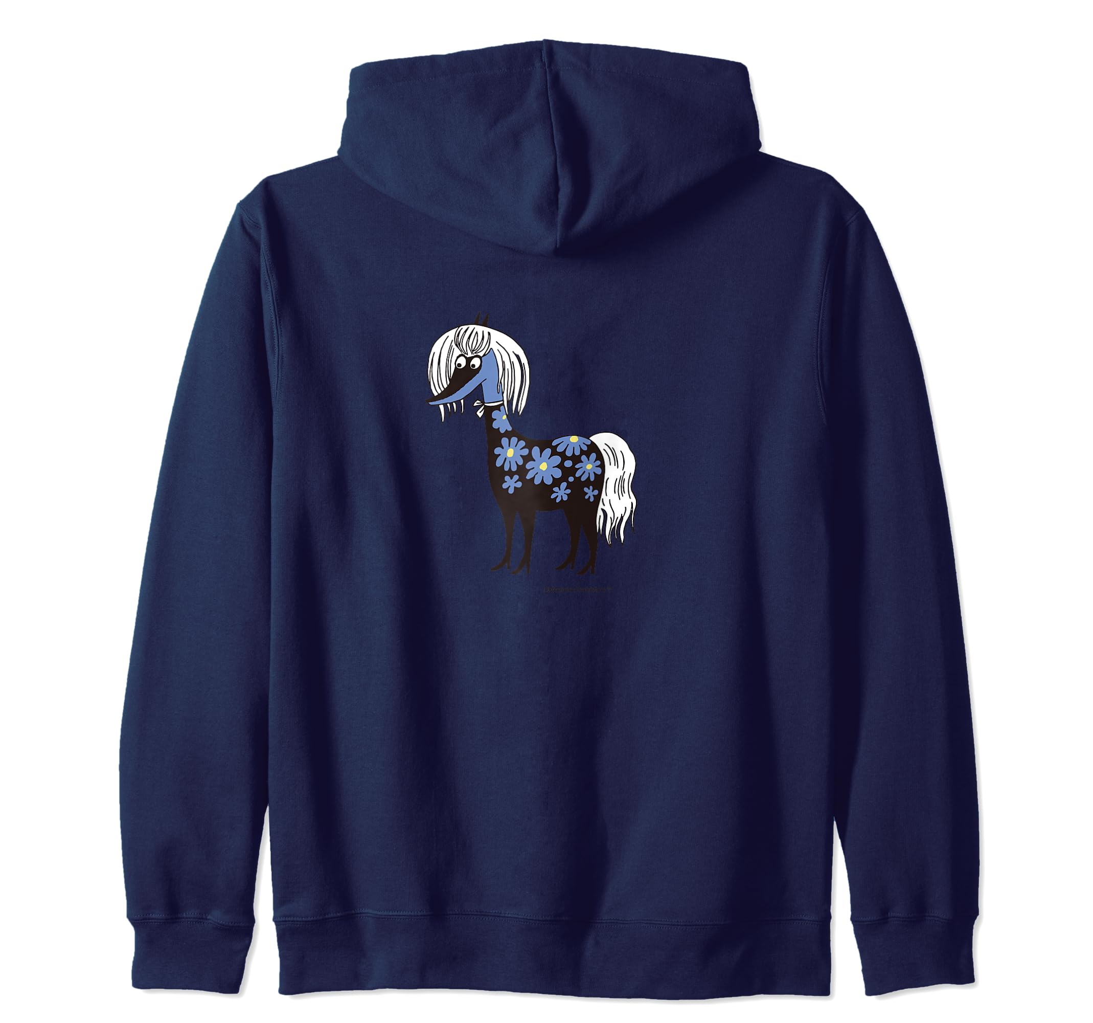 

Moomin Flower Horse/Sea Horse Zip Hoodie