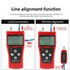 NF-308S LCD Cable Tester Handheld Network Cable Patrol Instrument Portable Network Wire Finder Set