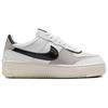 Nike Air Force 1 Low Shadow White College Grey Platinum Tint Off Noir Donna DZ1847-110