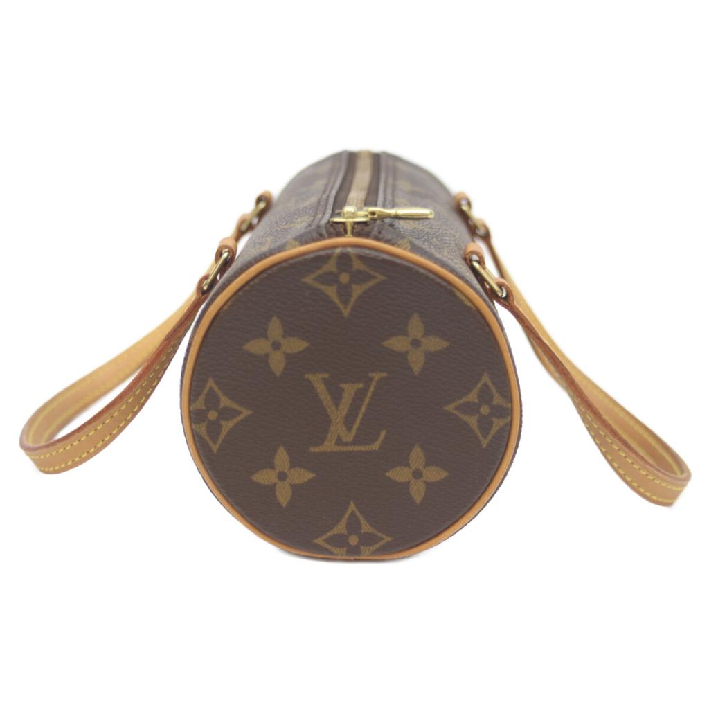 LOUIS VUITTON 03 M51389 Monogram Papillon 19 Handbag BrownUsed