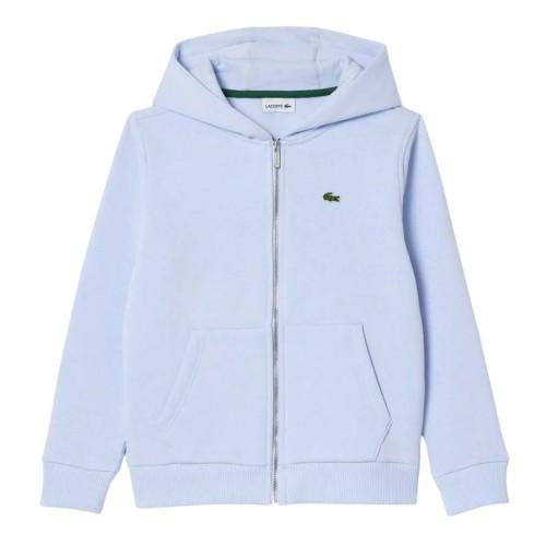 Lacoste Childrens/Kids Kangaroo Pocket Full Zip Hoodie