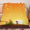 Warm Winter Blankets The Little Princes Camping Blanket Soft Blankets Decorative Sofa Blanket Microfiber Bed Fleece Custom
