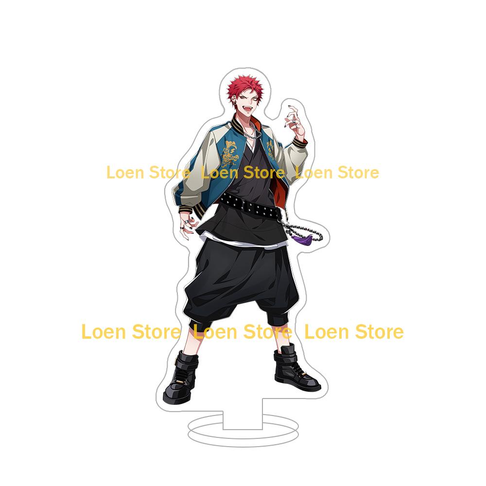 Hypnosis Mic character Rosho Tsutsujimori Rei Amayado Kuko Harai Jyushi Aimono Hitoya Amaguni big Anime Figure Acrylic stand Toy 15CM Acrylic stand