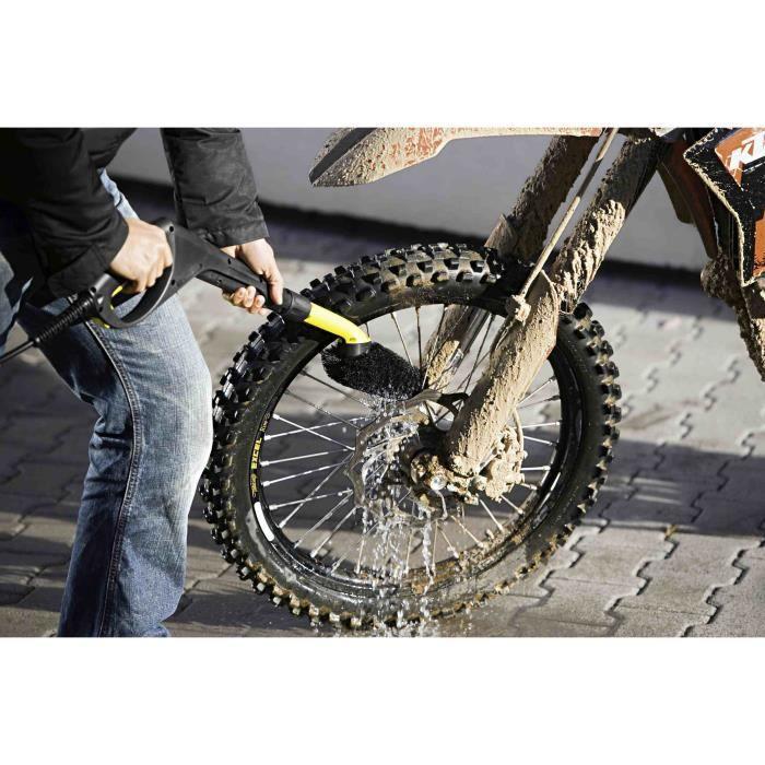 Karcher Special Rim Brush - Premium Quality Brush for High Pressure Cleaner