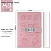 Secure Cartoon Password Diary with Lock - Student Planner Notebook