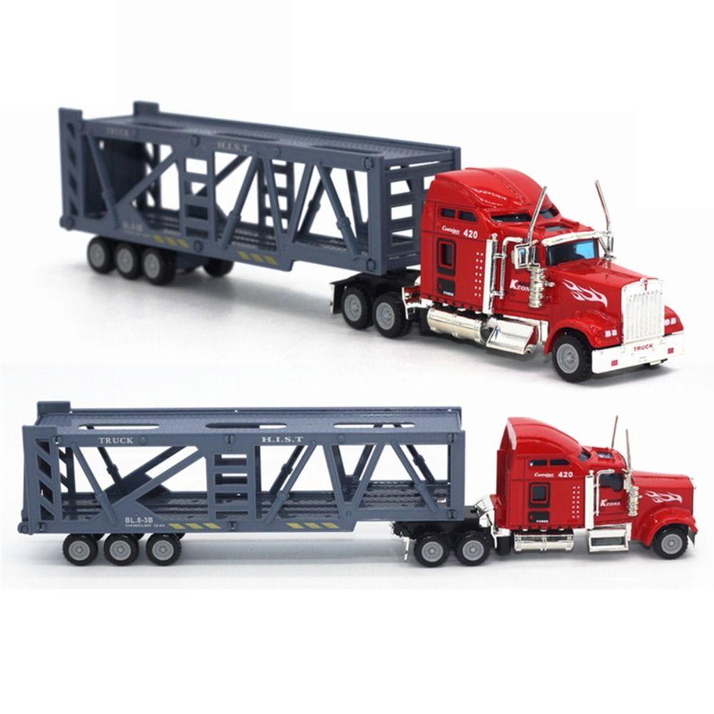 1:65 Vehicles Truck Model Transport Boys Toys Detachable Cars Toy  Gifts