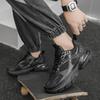 Autumn new thick-soled mesh breathable dad shoes large size casual sports shoes low-top