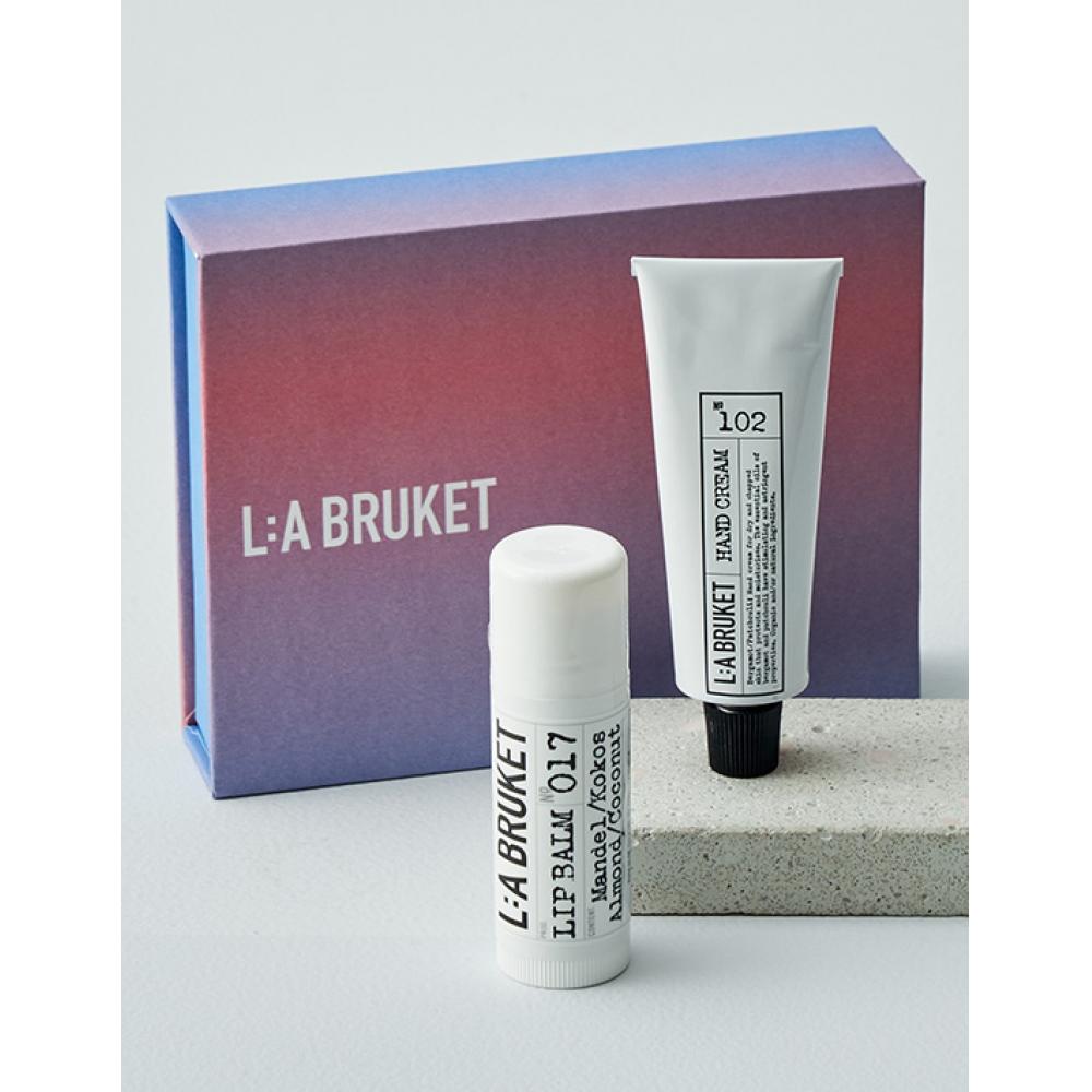

Labourquette Lip Balm Hand Cream Set Bergamot Patchouli