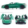 1/32 Scale McLaren 720s Sports Car High Simulation Alloy Metal Diecast Model Car Sound & Light Gifts for Boyfriend Present with Boys