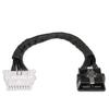 HAMILO OBD2 Extension Cable, 16 Pin Male To Female, Total Length: Approx. 13.0 Inches (33 Cm)