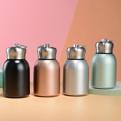 Vacuum Flask 304 Stainless Steel Liner Vacuum Flask Mini Portable Chubby Ding Water Cup