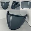 NFJ Visor Face Shield for KYT TTR-JET Anti-Scratch UV Cut Windproof Polycarbonate Visière Helmet Lens Replacement Motorcycle