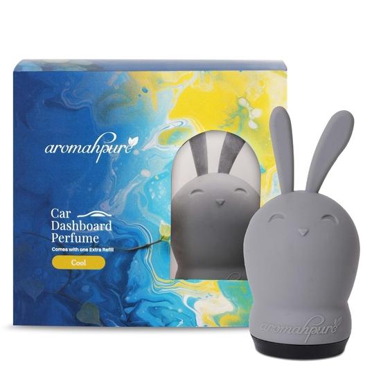 Aromahpure Hunny Bunny Luxury Car Perfume for Dashboard - Lavender Fragrance | Long-Lasting Car Air Freshener, Lasts Up to 30 Days, IFRA certified