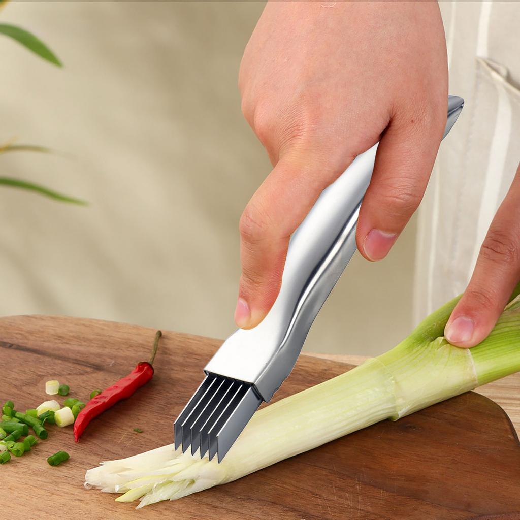 Stainless Steel Onion Cutter 2026 Silk For Vegetable Household Multifunctional Slicer Gadget Home Kitchen Meat Chopper Utensil