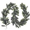 200cm Christmas Garlands Artificial Faux Greenery Garland Wall Hanging Simulated Vines For Wedding Backdrop Arch Wall Decor