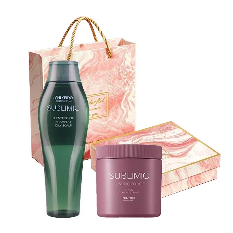 Shiseido Professional CPS Scalp Care Set