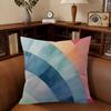 Modern Abstract Watercolor   Personalized Pillow Cover Kids Bedroom Wild Party Decor Pillowcase Kid Birthday Shower Gift