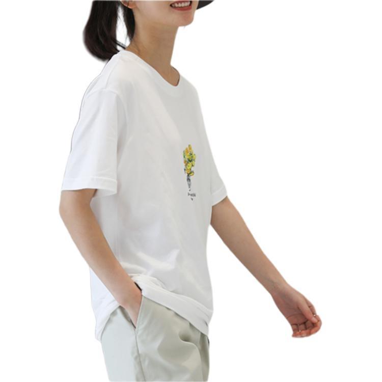 New Balance X Naijel Tee Asia Sizing 'White' Unisex AMT12344-WT