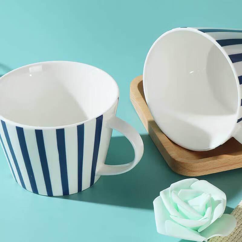 Zankang Jazz Keramik Frühstückstassenset (2 Stück)