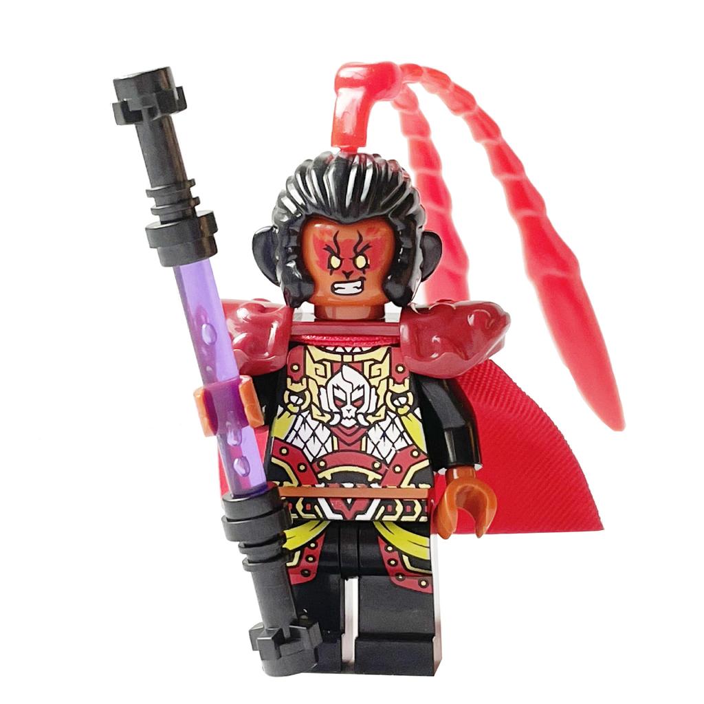 Ninja Warrior Superhero Military Doll Building Block Toy