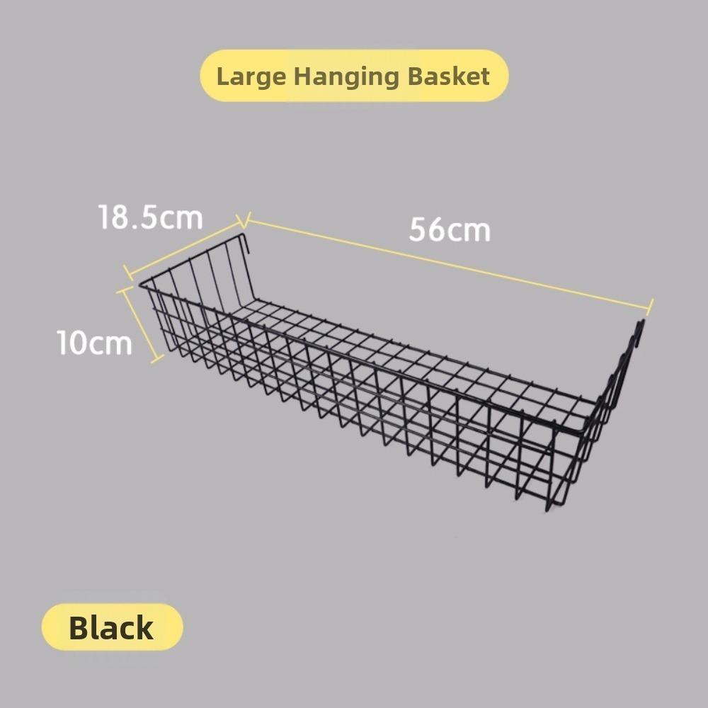 Strong Load Bearing Grid hanging basket Hanging Hook Grocery rack  Grid Panel Accessories