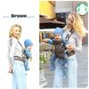 4-in-1 Ergonomic Adjustable Baby Carrier for Newborns from 8 To 32 Lbs