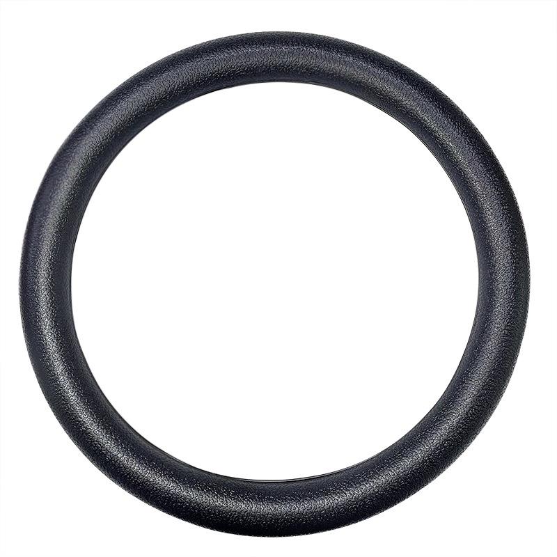 Universal Silicone Steering Wheel Cover - Fashionable, Sweat-Absorbent, Non-Slip, Thin & Soft, Fits All Seasons