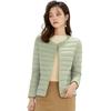 Tri-polar Women's Lightweight Round Neck Down Jacket TP9139