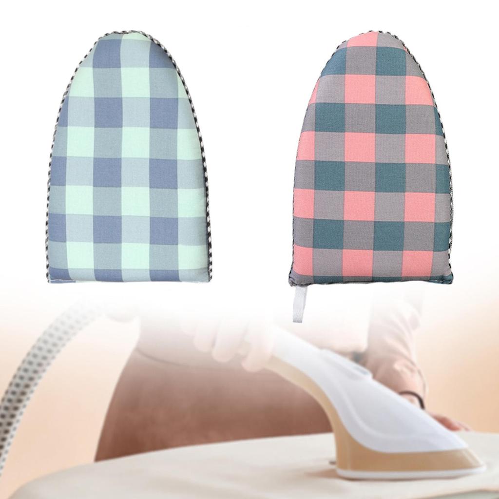 Clothes Steamer Mitt Heat Resistant Portable Mini Ironing Board Ironing Pressing Tool for Household Dorm Laundry Room Travel