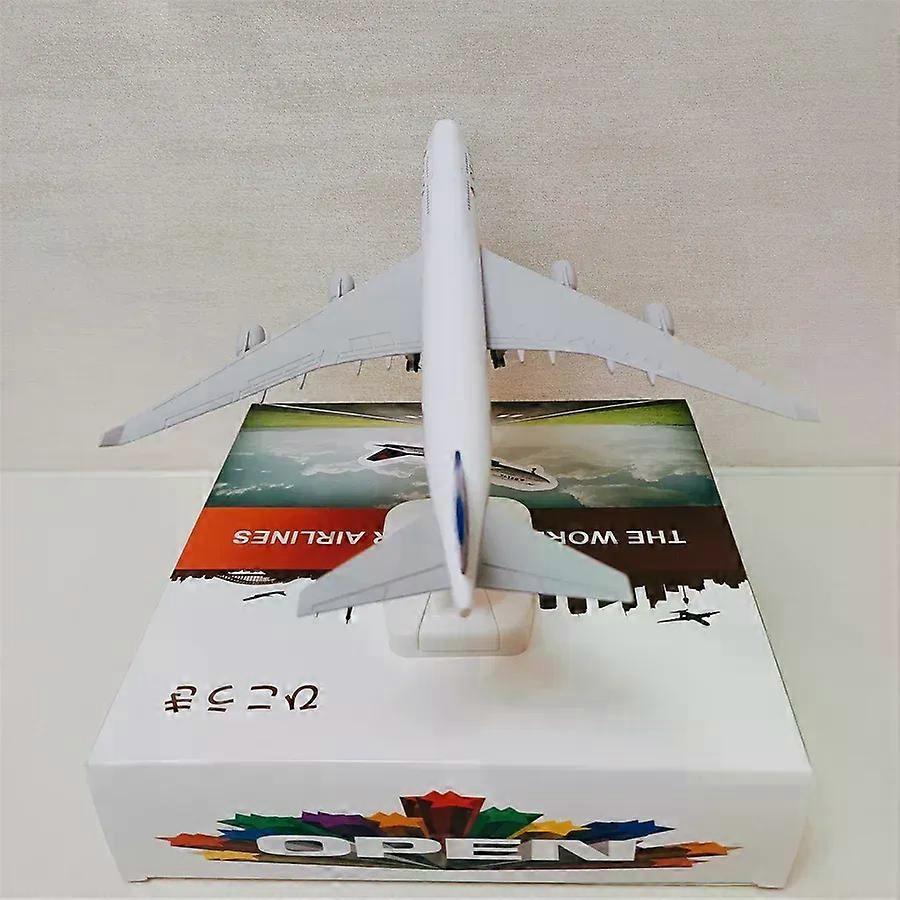 20cm Alloy Metal Air USA B747 Airlines Boeing 747 Airways Diecast Airplane Model Plane Model Aircraft w Wheels Landing Gears