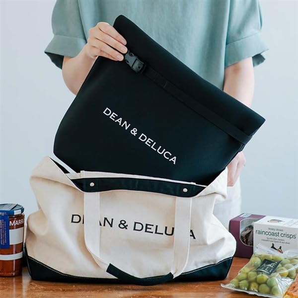 Dean & Deluca Cushioned Insulated Bag, Black