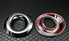 BRIGHTZ Chrome Fog Light Covers for Wagon R Stingray MH34S MH MH34 34 Stingray 15539 (F-Type) (Late Model) [FOG-COV-203]