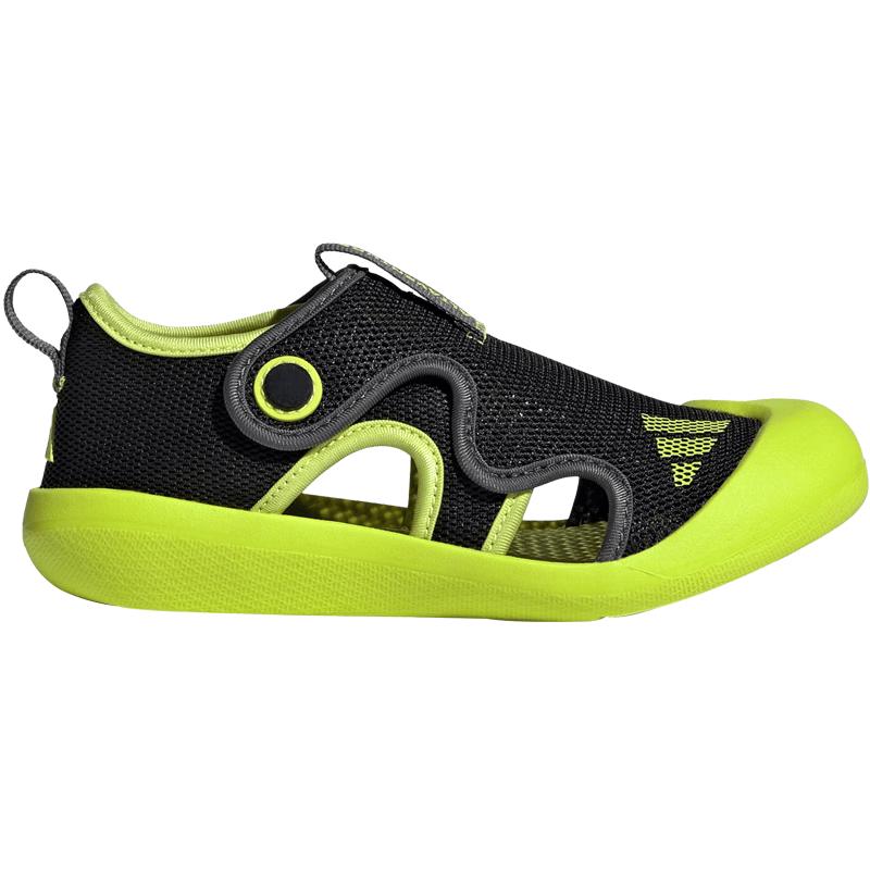 adidas Kids   Little Floater  Closed-Toe Sport Beach Sandals JP5749 30.5