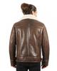 Leather Fur Men's Coats