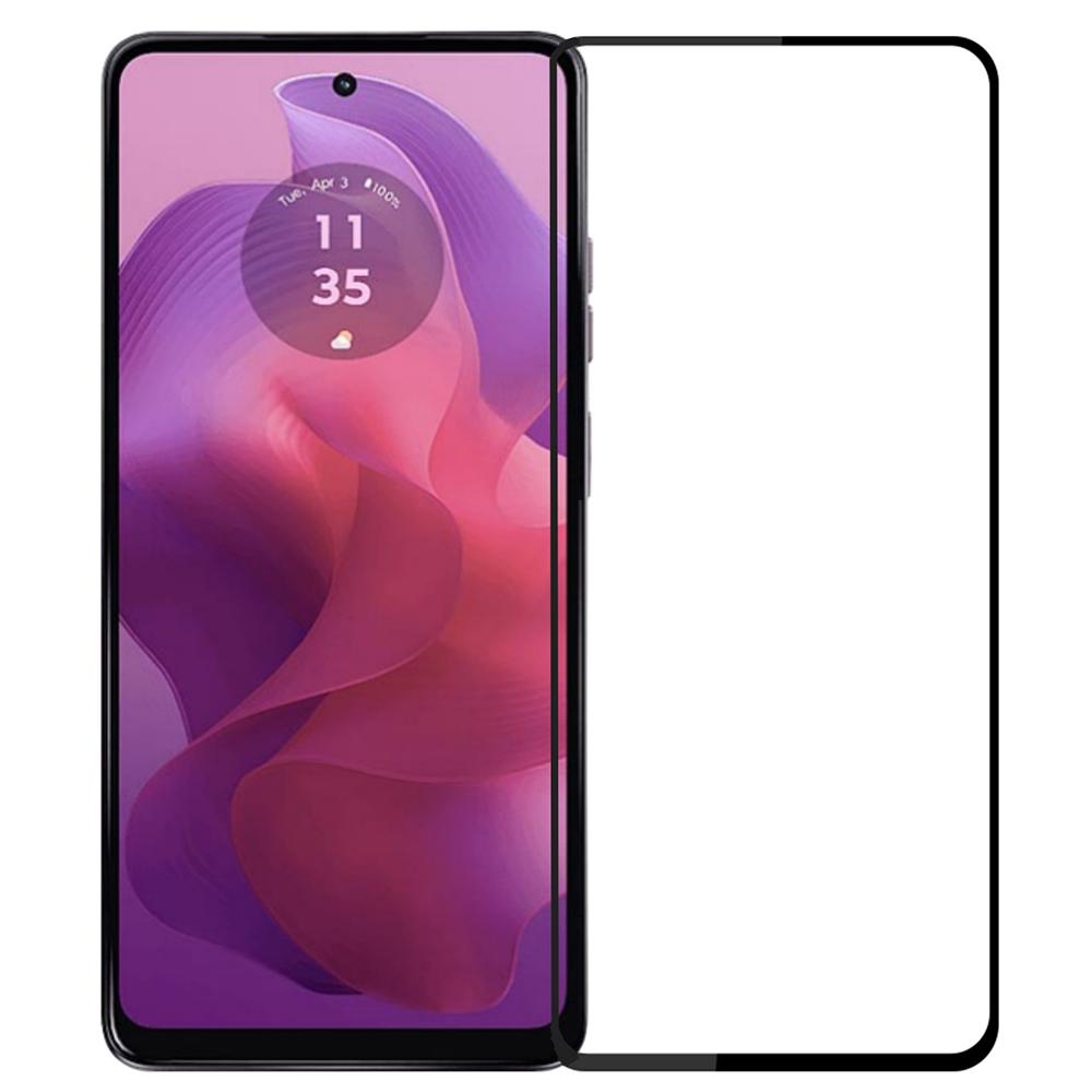 

PINWUYO JK Серія плівок із загартованого скла-2 для Motorola Moto E14 4G/G04 4G/G04s 4G/G24 4G Power Захисна плівка для екрана HD Прозора As Shown A