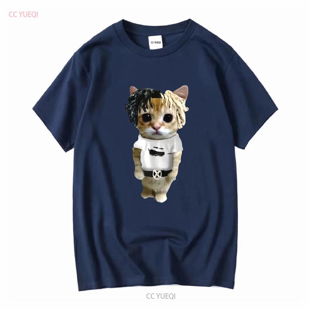 Ken Carson Cat T Shirt Funny For Fans S 5Xl vintage Washed Soft Versatile Breathable homme Unisex fashion Stylish