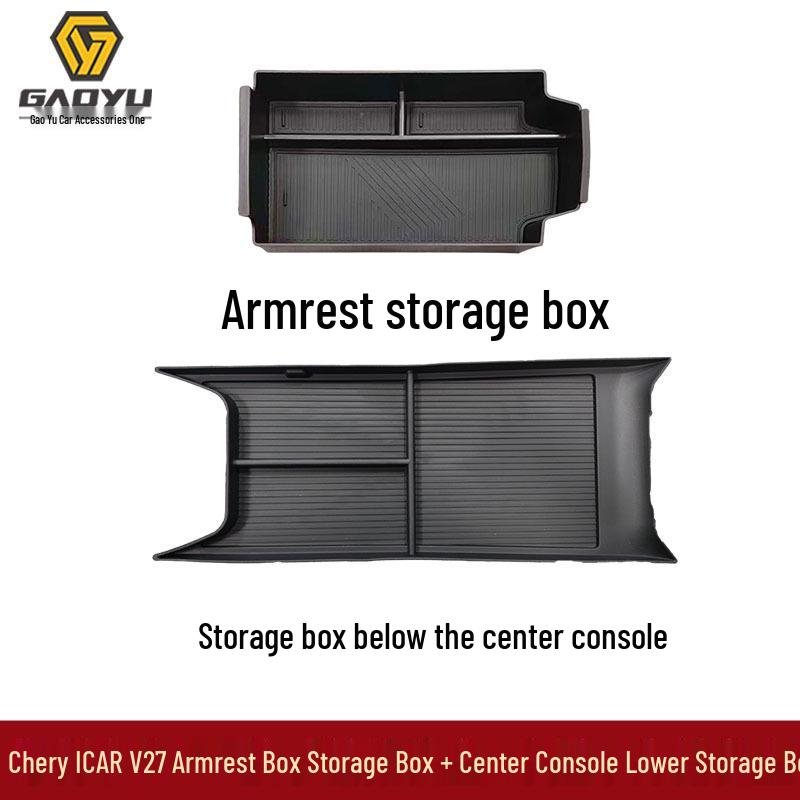Chery ICAR V27 Armrest & Center Console Storage Box