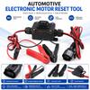 One Click Control Electronic Motor Tester Fuse Protection Brake Reset Tool  Vehicle Maintenance