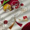 Bridal Gown Palm Xiuhe Handheld Props Small Fan