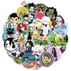 100 Full-time Hunter Graffiti Stickers Car Refrigerator Skateboard Dead Fly No Cup Stickers Waterproof