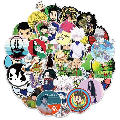 100 Full-time Hunter Graffiti Stickers Car Refrigerator Skateboard Dead Fly No Cup Stickers Waterproof
