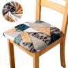 Real Waterproof Chair Cover Stretch Dining Room Seat Covers Chair Cheap Washable Jacquard Chair Covers For Home Hotel Kitchen