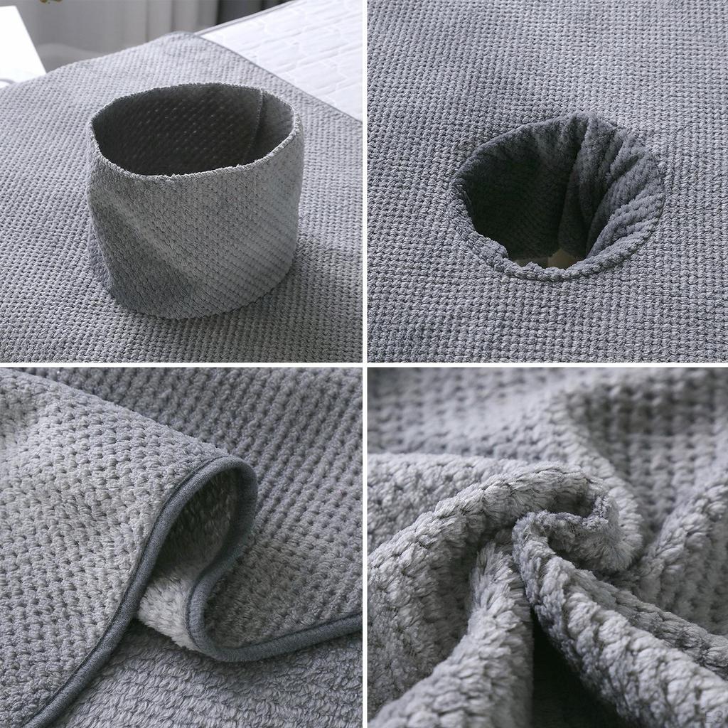 Bed Cover SPA Couches Breath Hole 50x80cm